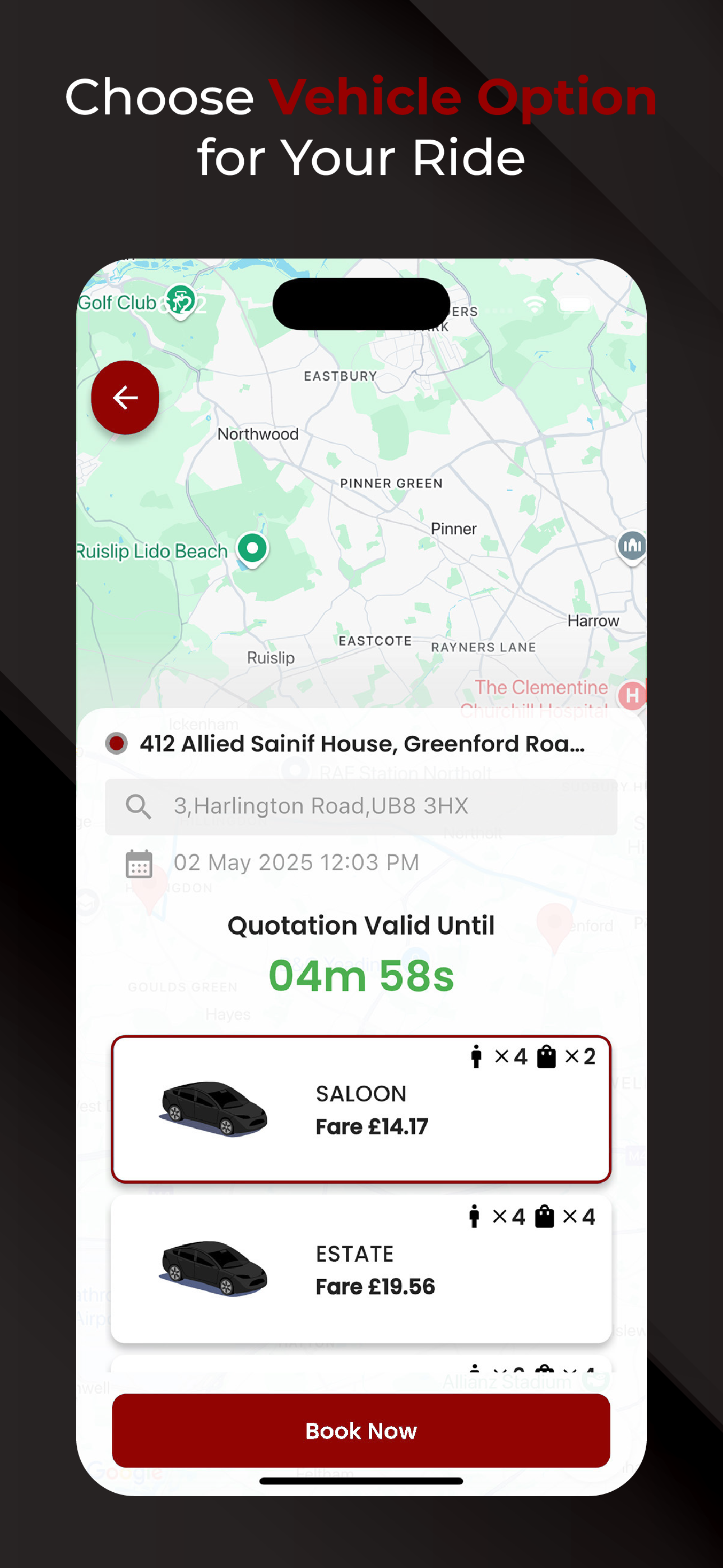A2Z Taxis Amersham