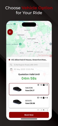A2Z Taxis Amersham screenshot