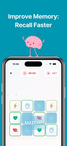 BrainFit Logic Puzzles & Focus screenshot