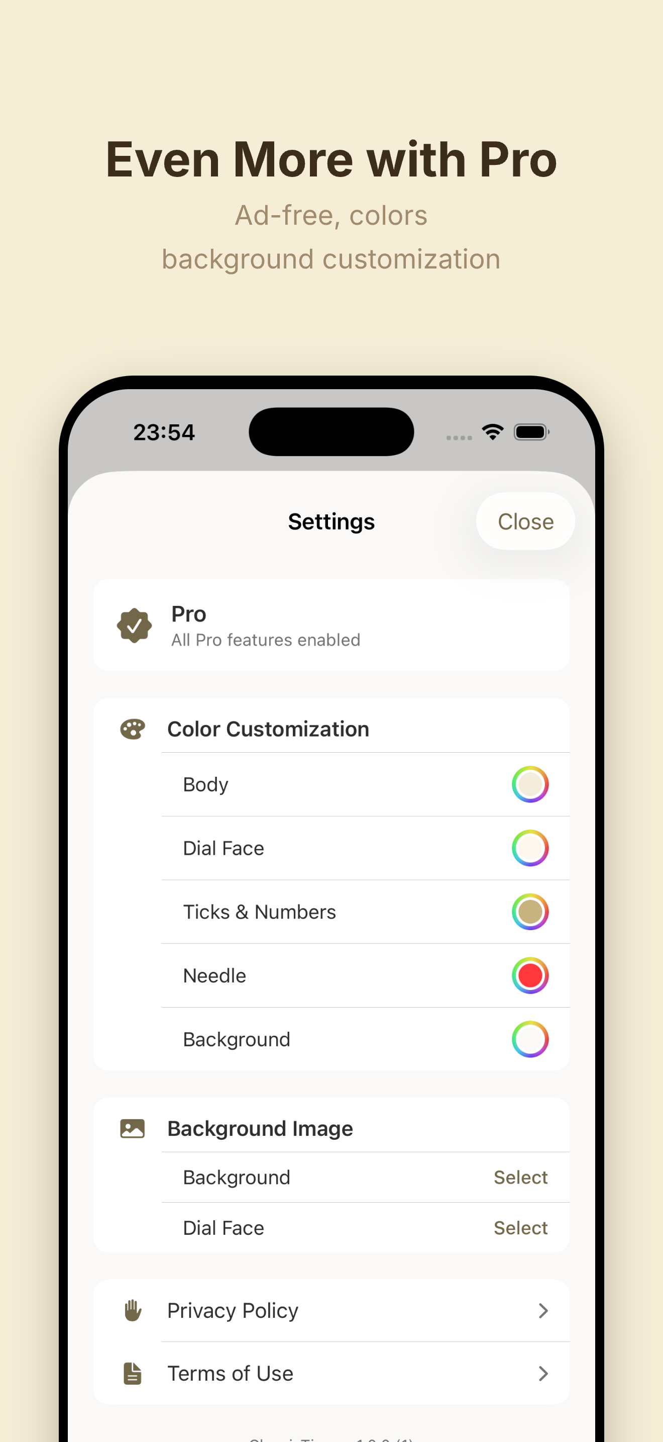 ClassicTimer: Kitchen Timer screenshot 6