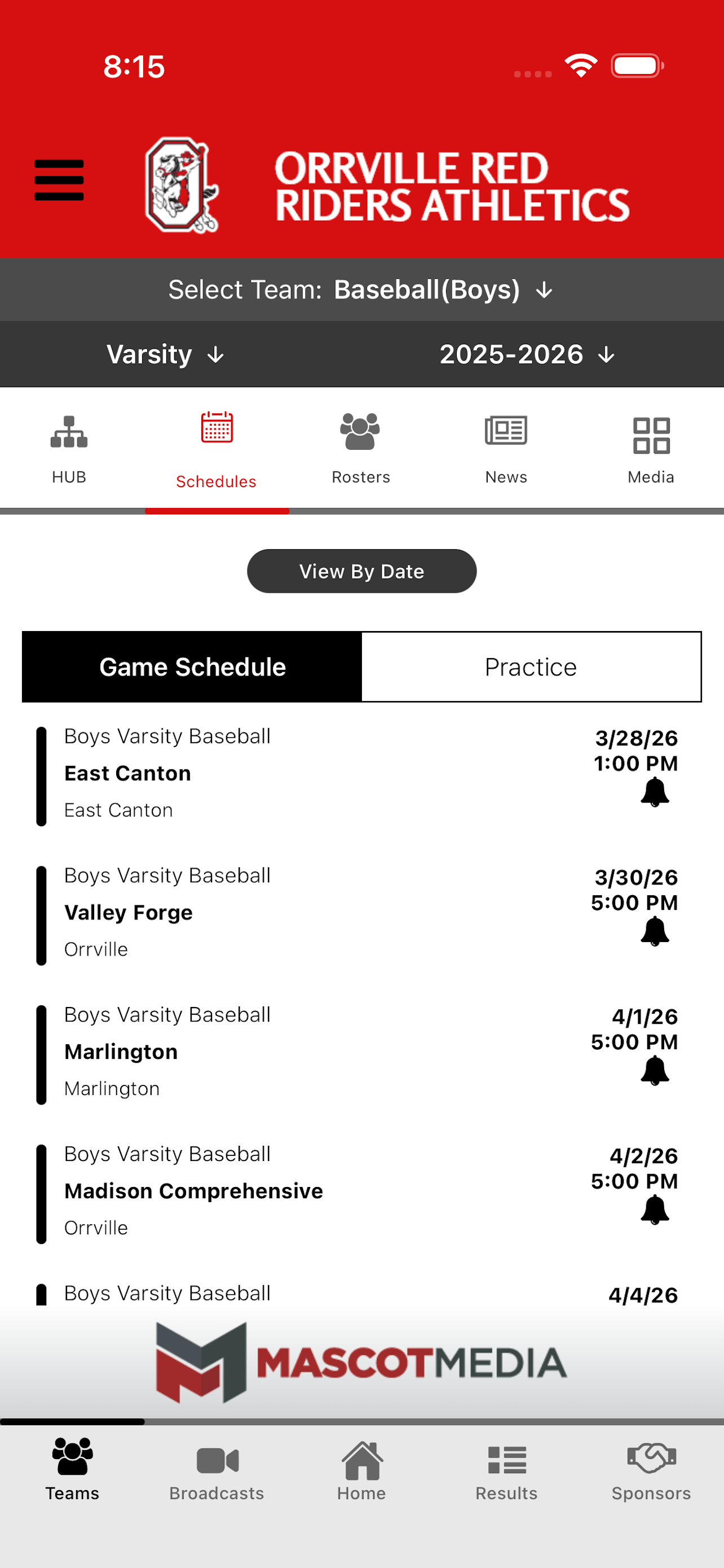 Orrville Red Riders Athletics screenshot 5