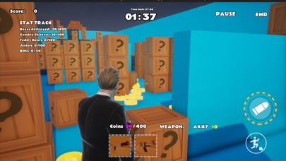 Screenshot #1 pour Chicken Zombie