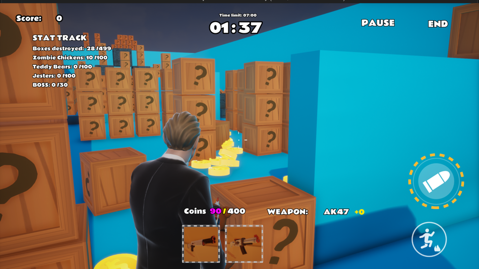 #1. Chicken Zombie (iOS) 由: Slawomir Gortych