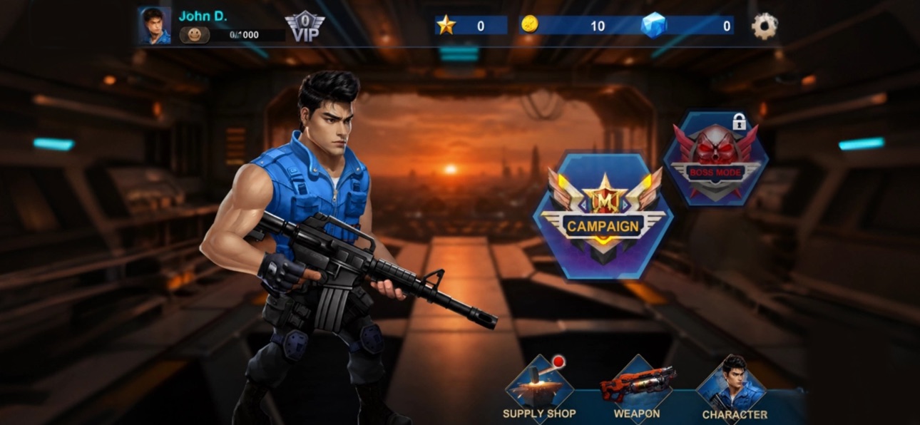 Screenshot 1 of Steel Trooper Shooter