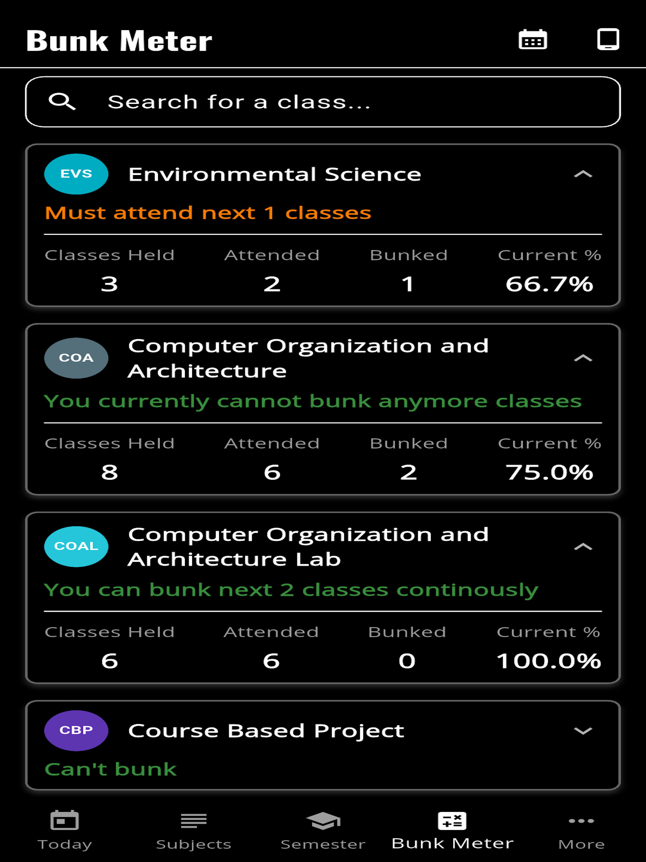 AttendMate: Attendance Tracker screenshot 9