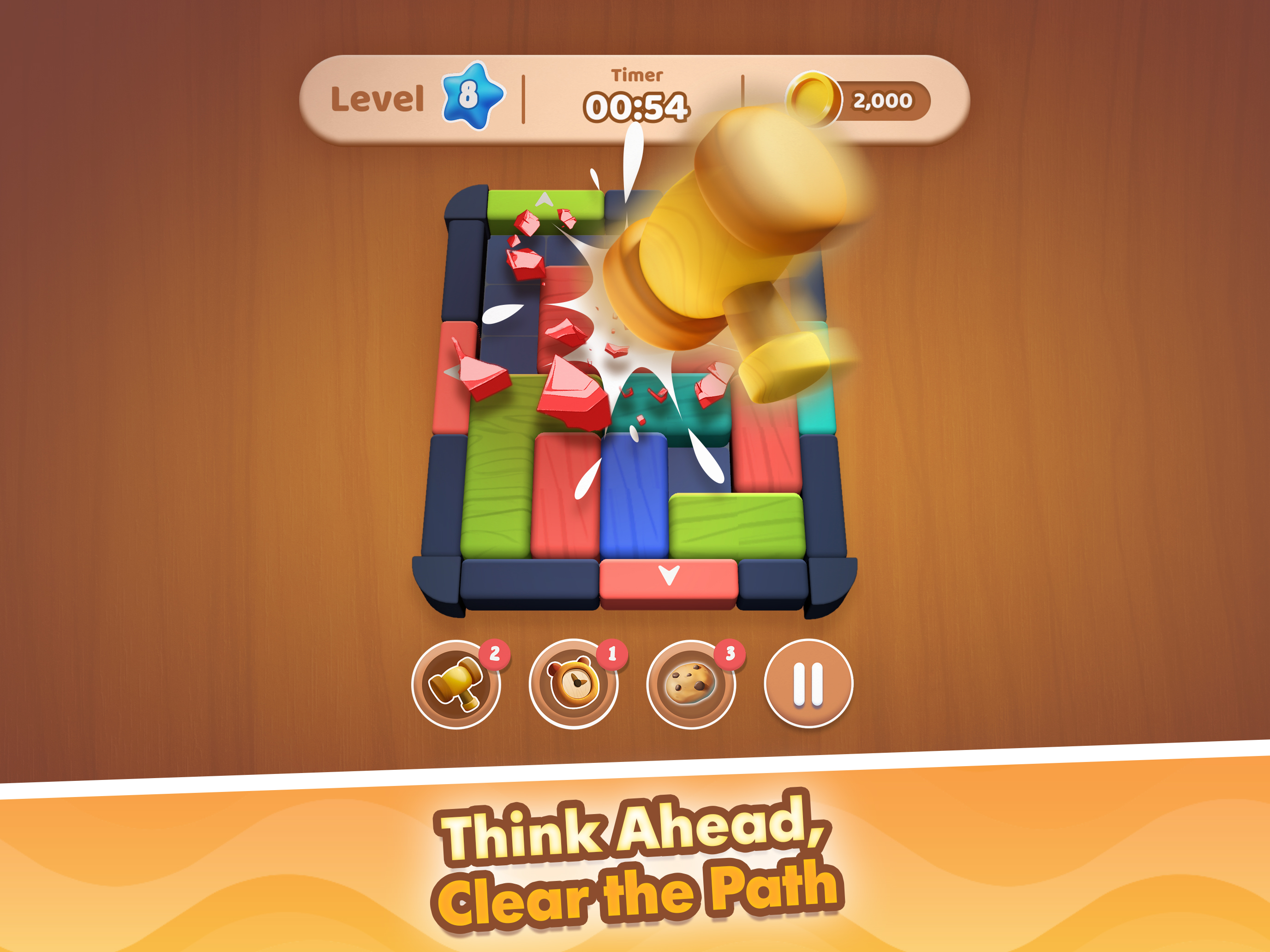Wood Block Jam Free Of Ads screenshot 7