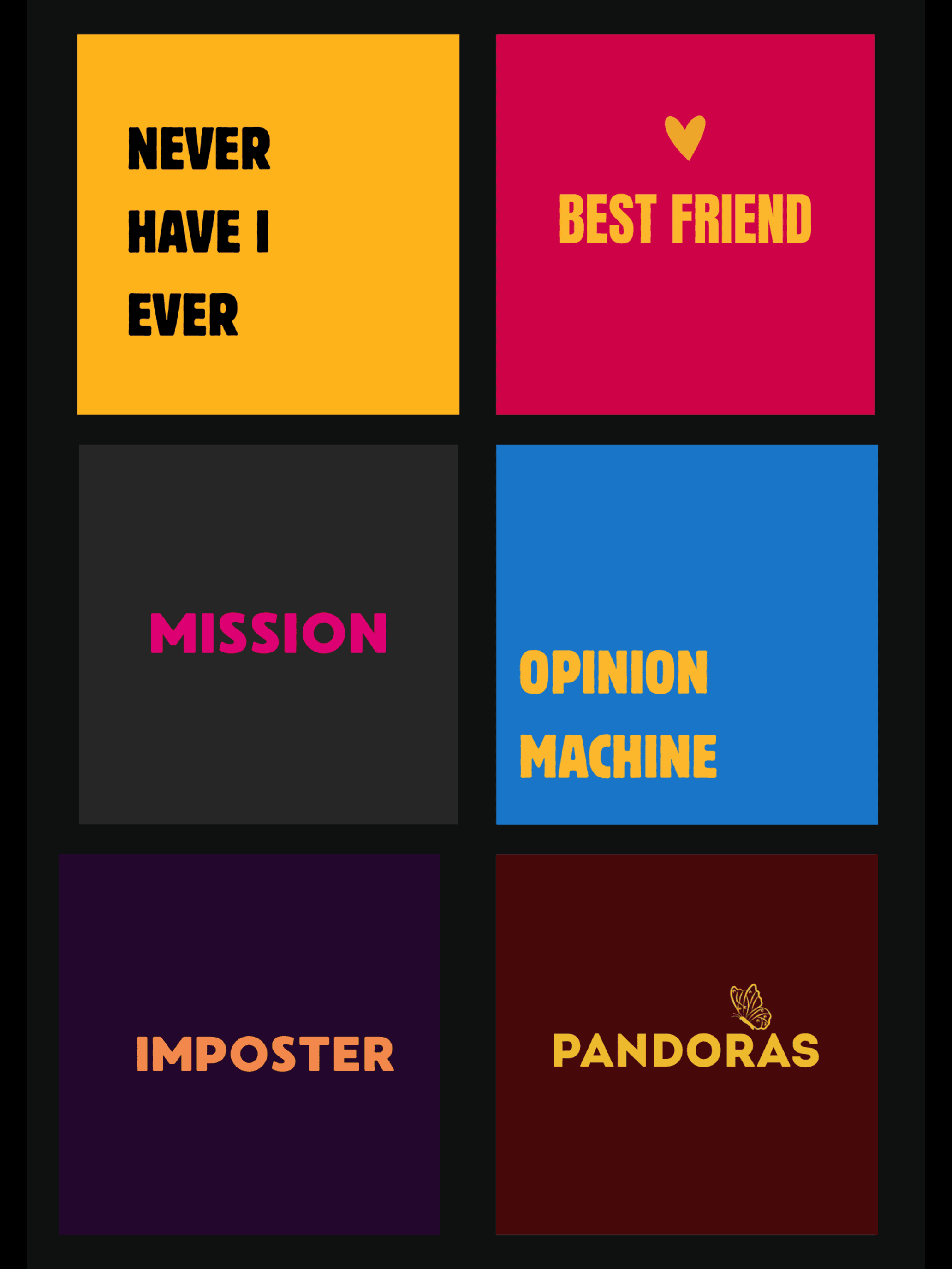 SHOULD WE