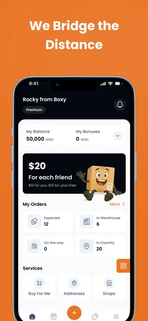 Boxy.kz screenshot 2
