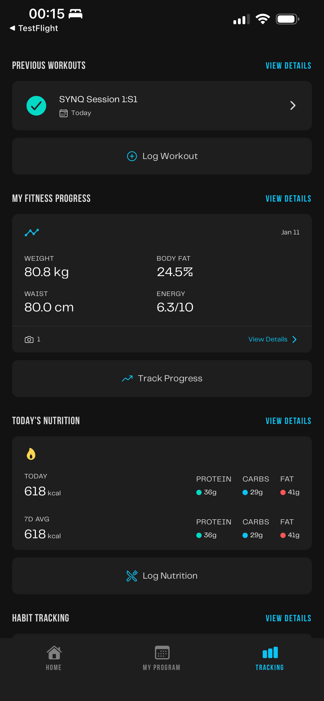 Train In Synq screenshot 4