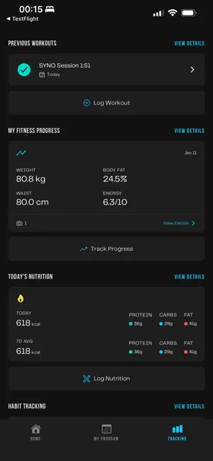 Train In Synq screenshot 4