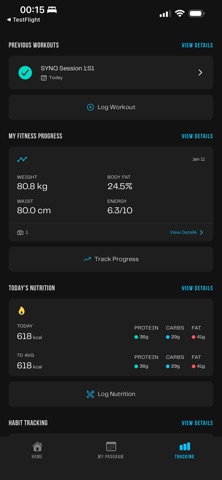 Train In Synq Screenshot 4 of 5