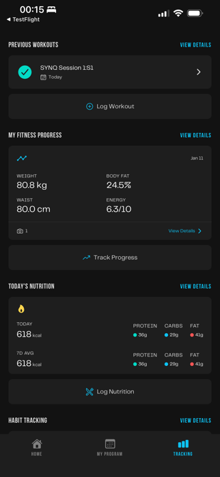 Train In Synq Screenshot 4 of 5