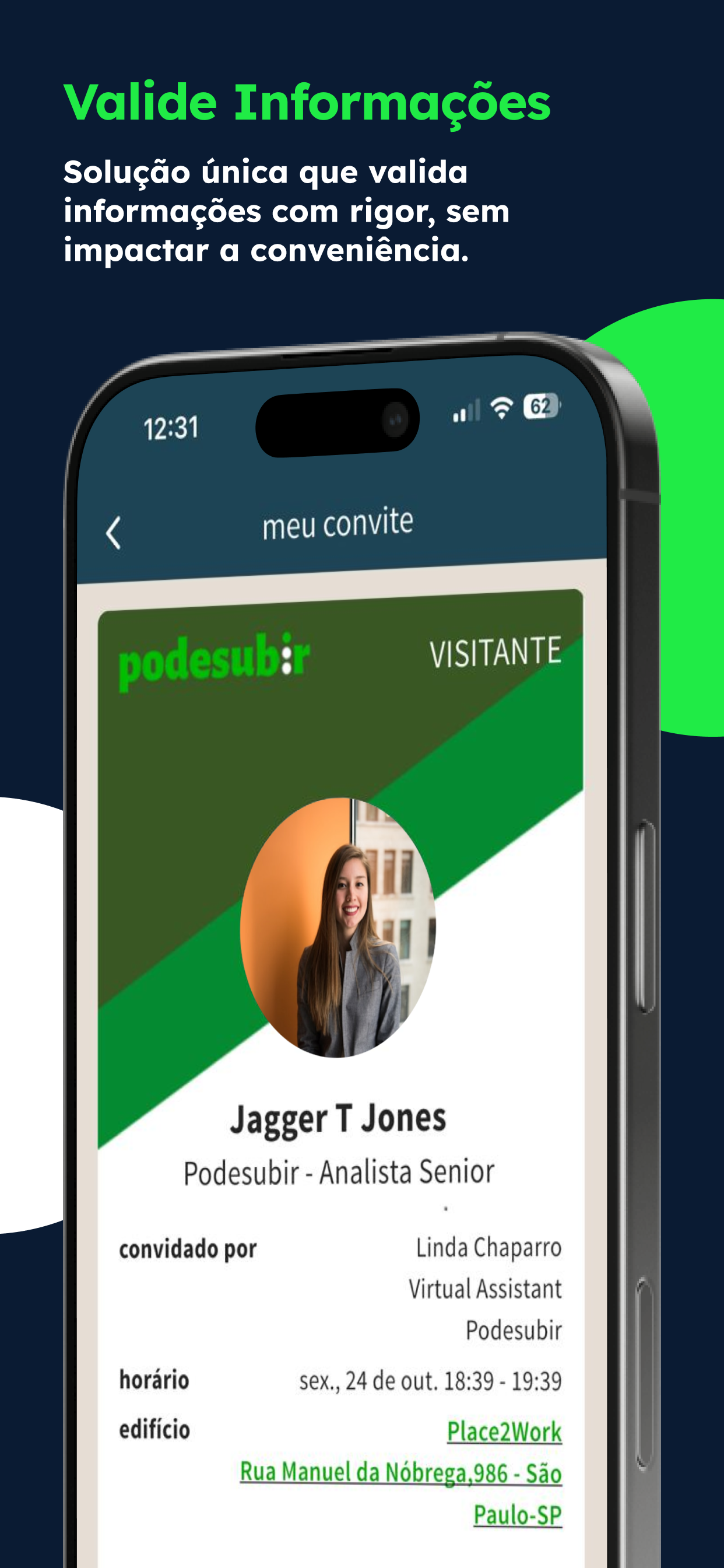 Podesubir App screenshot 4