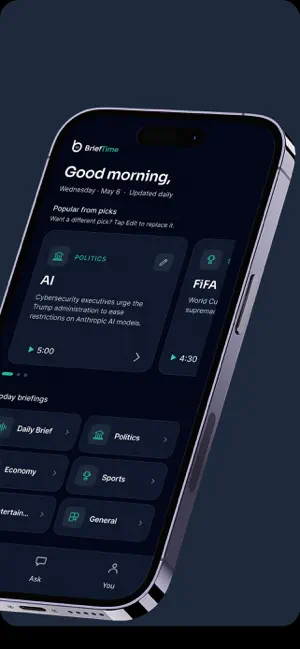 BriefTime iPhone screenshot 2