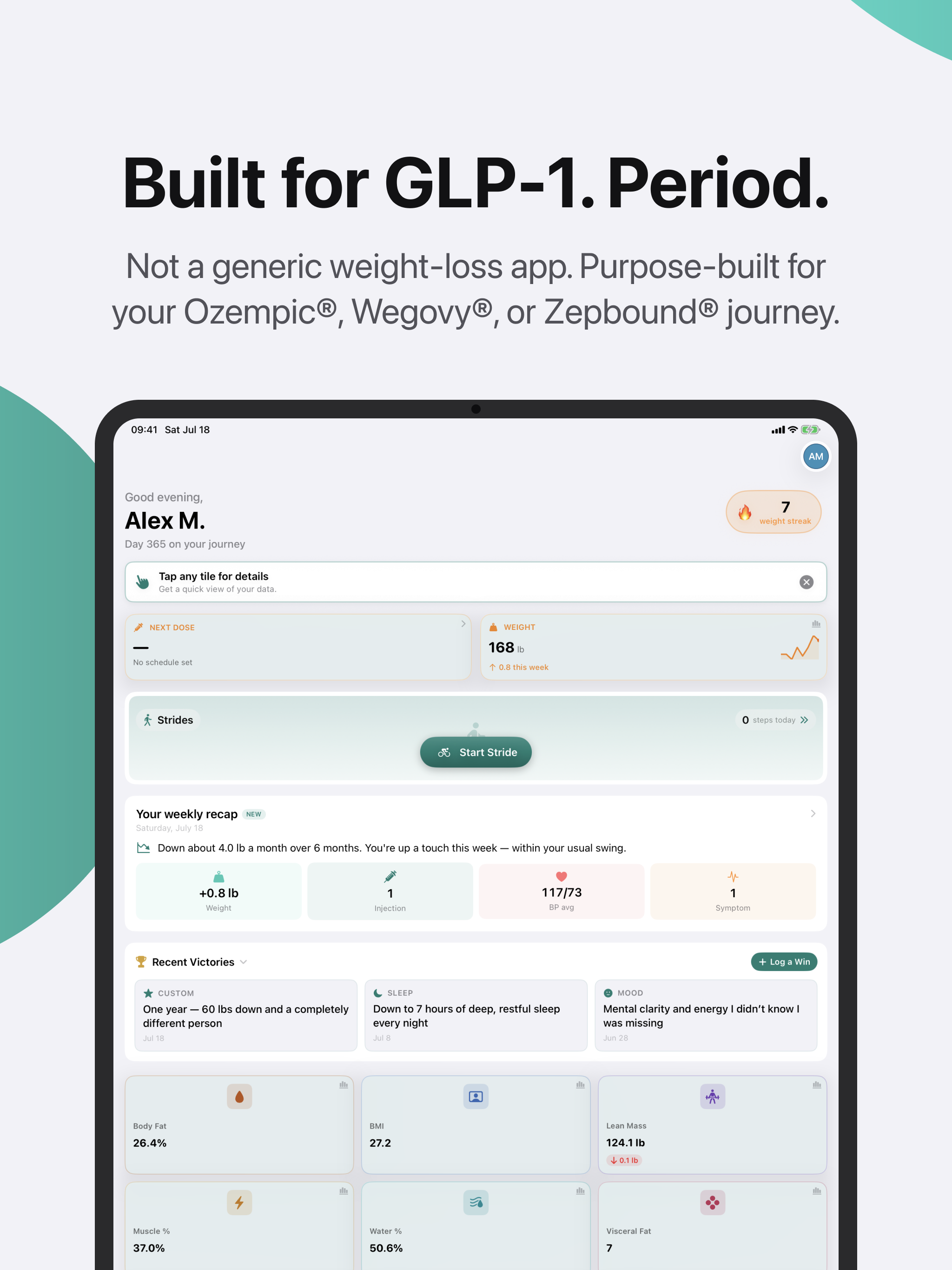 GLP-1 Journey Tracker screenshot 11
