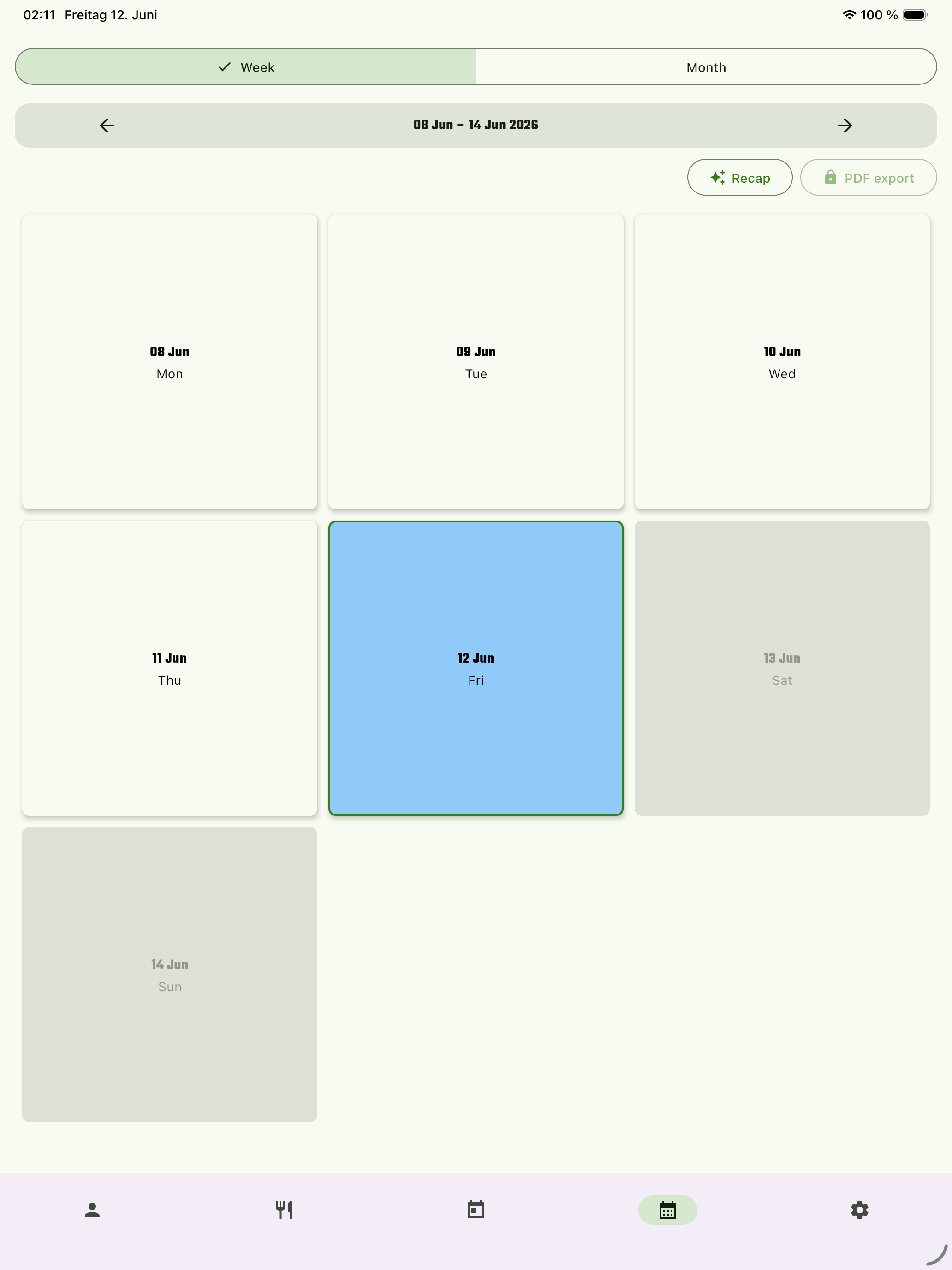 BiteLite: Healthy Eating screenshot 9