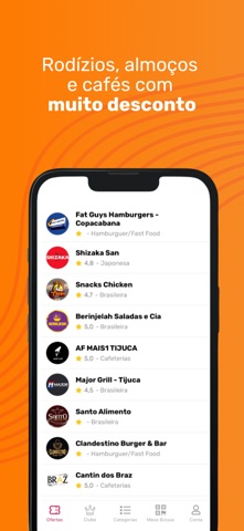 Bizuu: Promoções Restaurantes screenshot