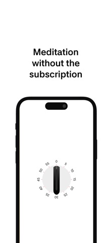 Mindful Minutes Timer app screenshot