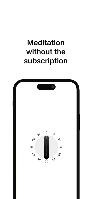 Mindful Minutes Timer screenshot 1