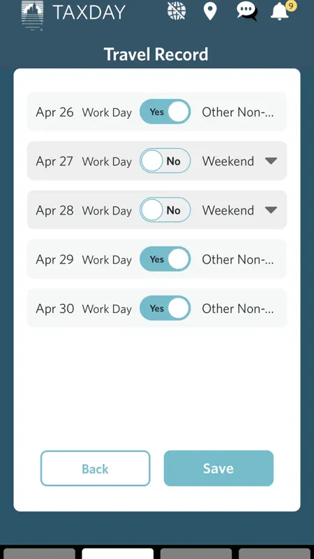 TaxDay screenshot 7 of 10