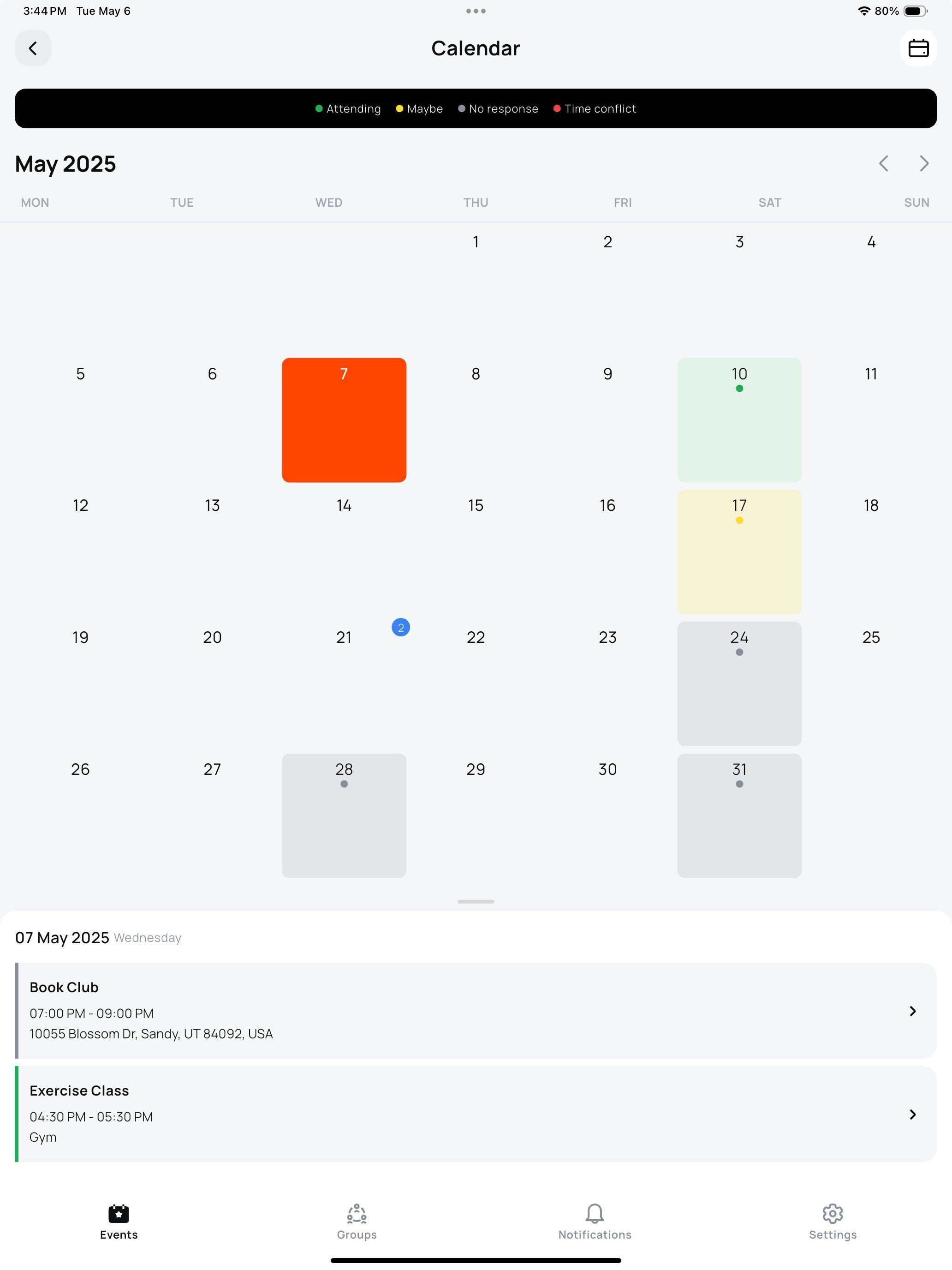 Headcount Social screenshot 10