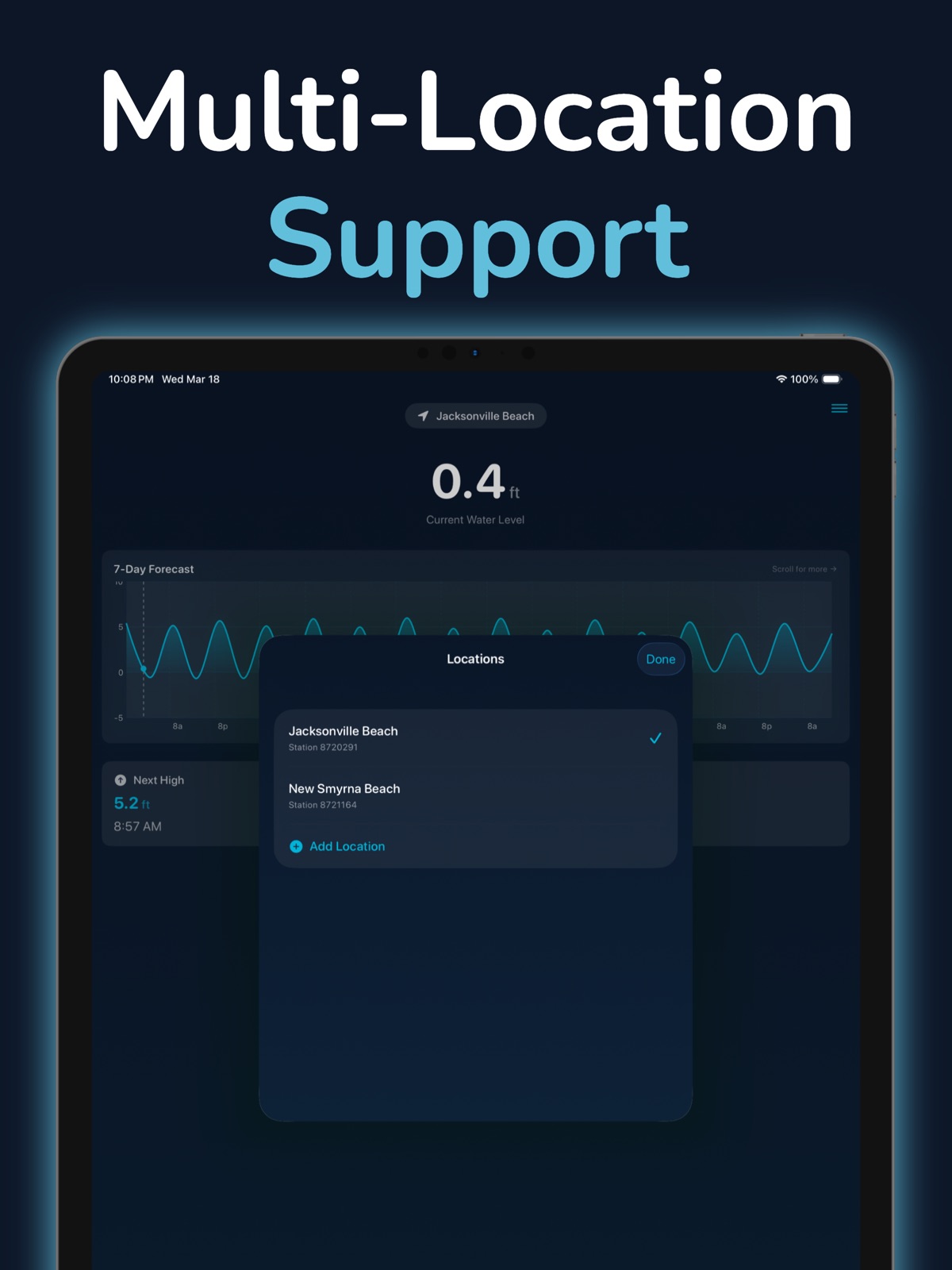 Surge Tides ipad screenshot 4