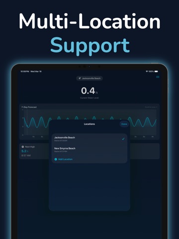 Surge Tides ipad screenshot 3