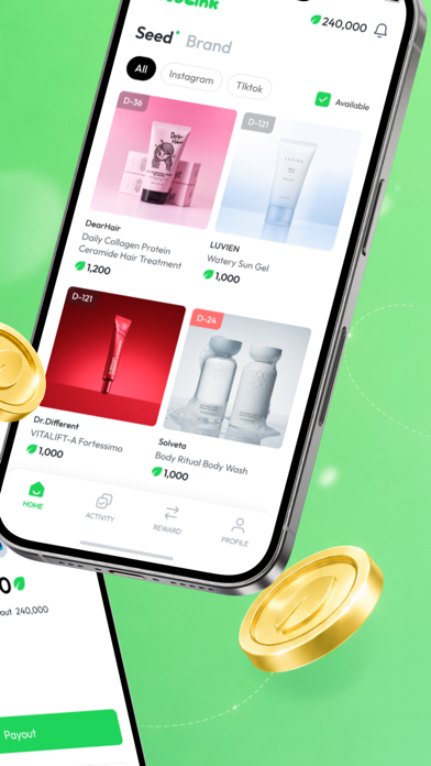 SeedLink App screenshot