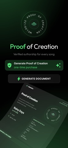 MELODIZE AI MUSIC GENERATOR iPhone screenshot 8