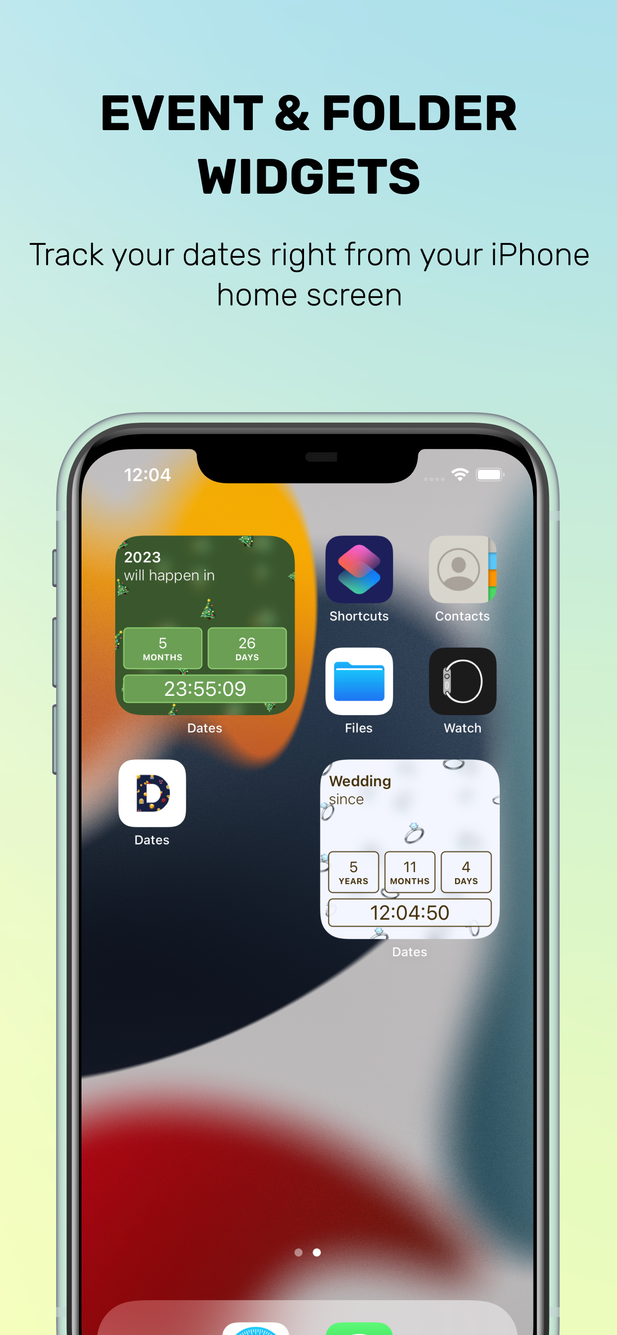 Important Dates: Countdown screenshot 6