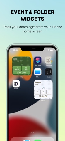 Important Dates: Countdown Screenshot 6 of 6