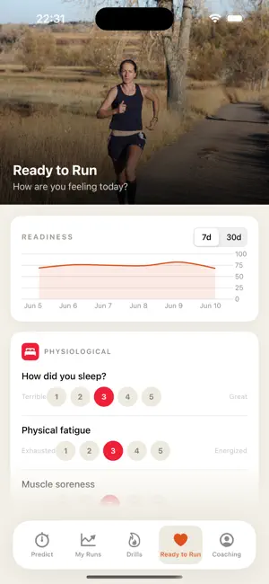 Ready to Run screenshot 1