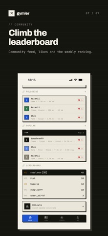 Gymler - Workout Tracker Screenshot 7 of 7