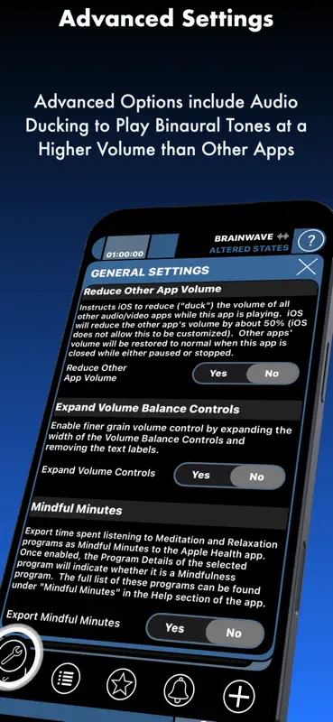 BrainWave - 22 Altered States screenshot 6 of 9