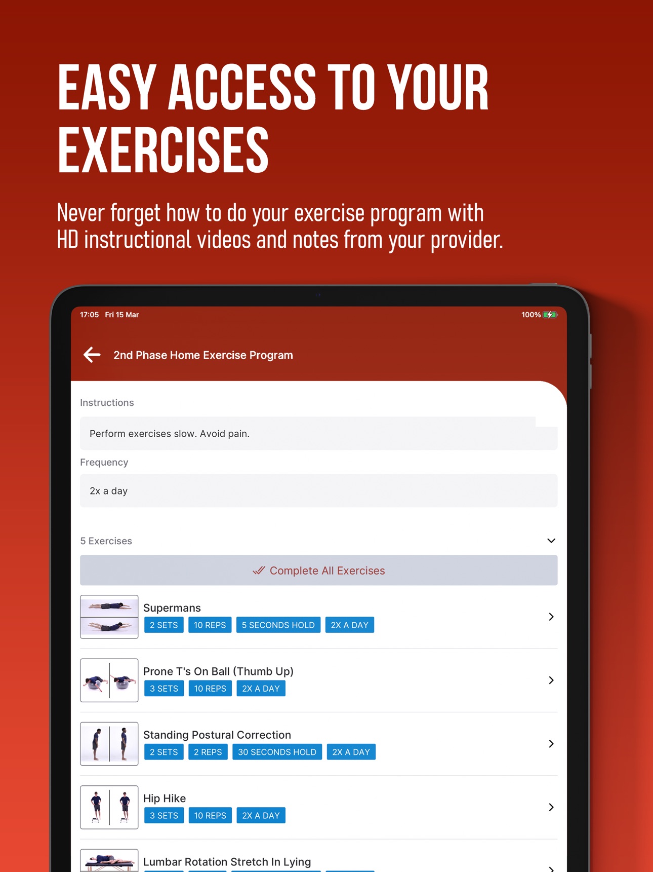 Screenshot 5 of ELEVATE Portal