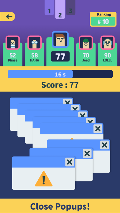 FINGER 99: Finger Showdown! Screenshot