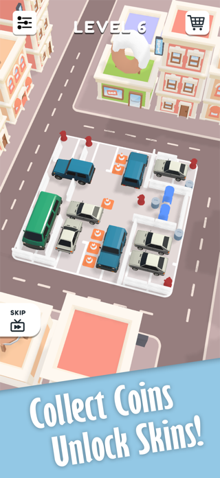 Park Rush: Traffic Jam 3D Screenshot 3 of 4