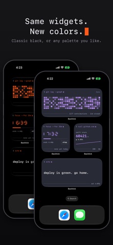Backtick: Terminal Widgets Screenshot 6 of 6