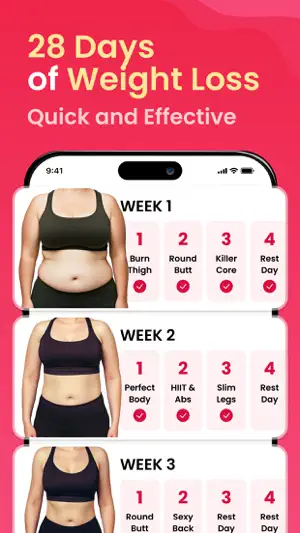 ThatFit: Weight Loss Workouts screenshot 3