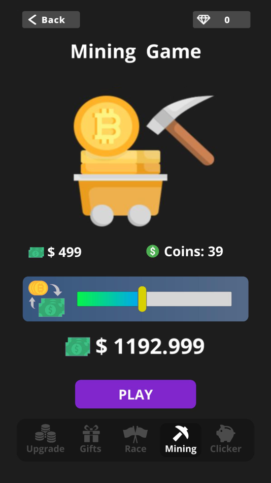 #1. Bunny Clicker (iOS) Podle: Soon To The Moon