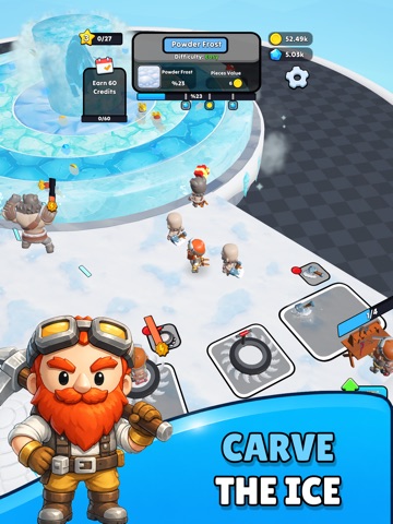 Frost Carve iPad screenshot
