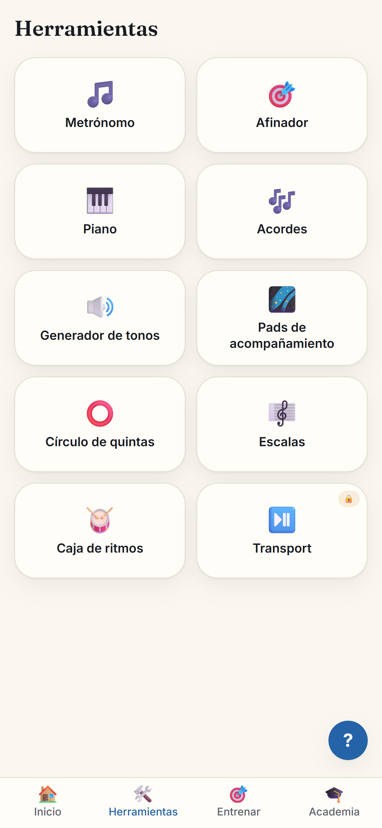 Musik Gym screenshot 2