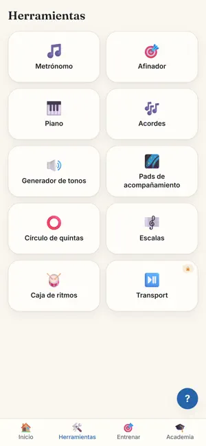 Musik Gym screenshot 2