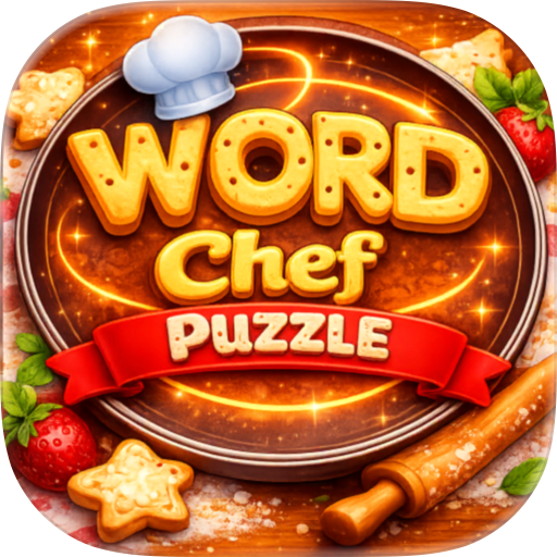 Word Cookies Chef Brain Puzzle