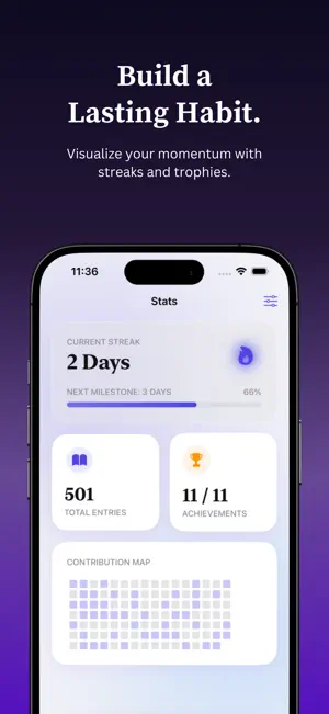 Linea Journal screenshot 3