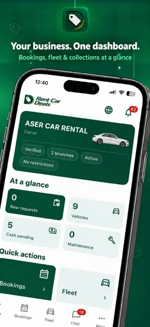 Rent Car Deals Partner screenshot 1