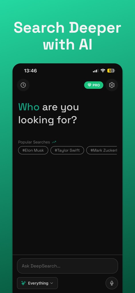 AI Search: Deep Insight Pro - Reference App | MWM