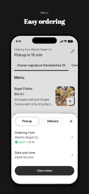 Atlantic Bagel Co. screenshot 3