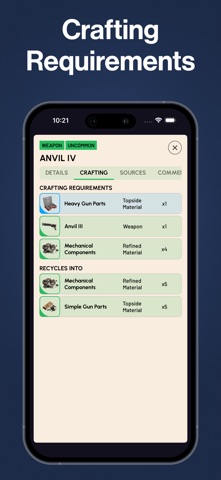 Speranza Tracker for ARC iPhone screenshot