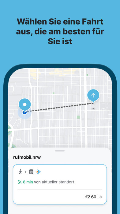 rufmobil.nrw screenshot